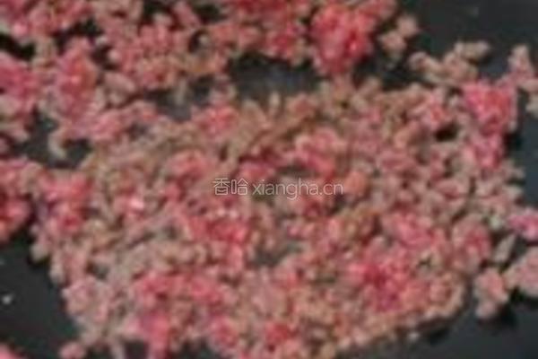 香煎牛肉饼的做法图解6