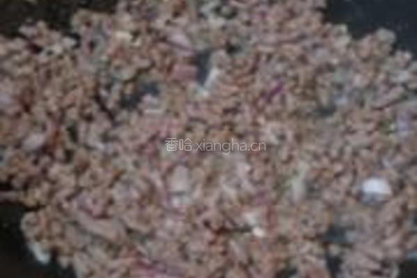 香煎牛肉饼的做法图解8
