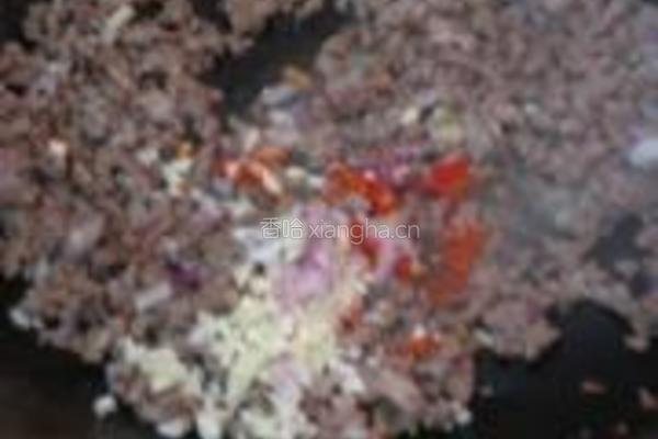 香煎牛肉饼的做法图解9