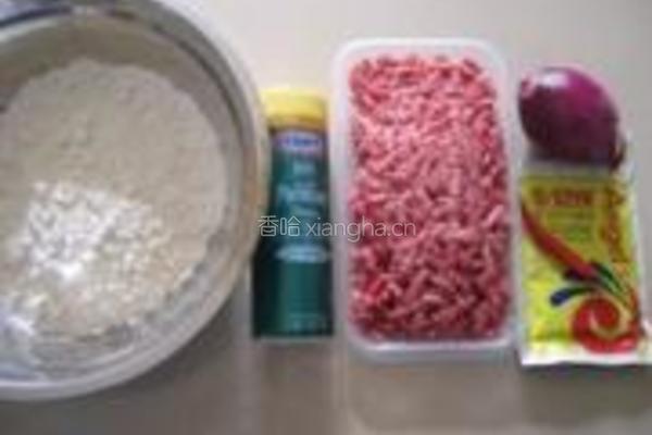 香煎牛肉饼的做法图解1