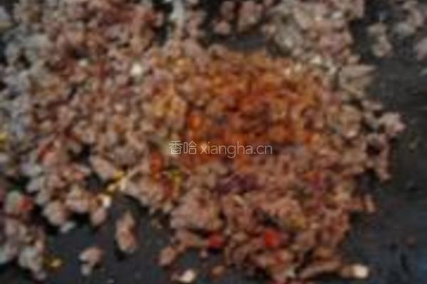香煎牛肉饼的做法图解11