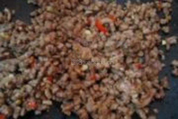 香煎牛肉饼的做法图解12