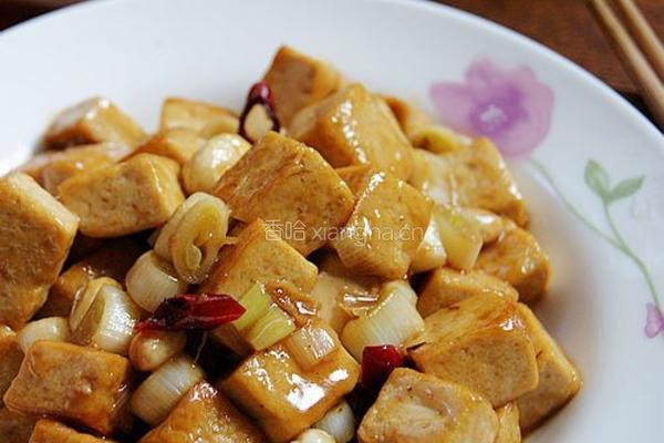 宫保豆腐