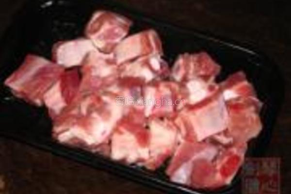四季豆焖排骨的做法图解4