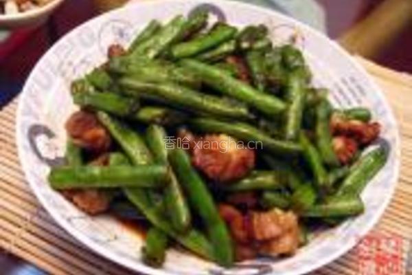 四季豆焖排骨的做法图解8