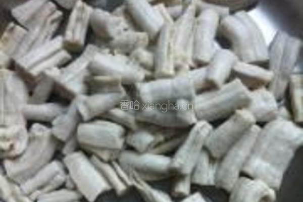 蒜香牛髓的做法图解2