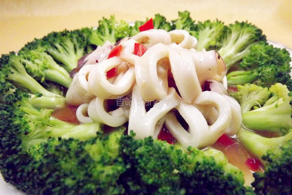 柠香兰花墨鱼
