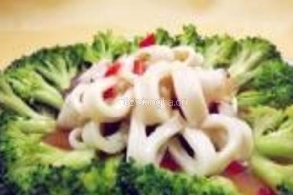 柠香兰花墨鱼的做法图解9