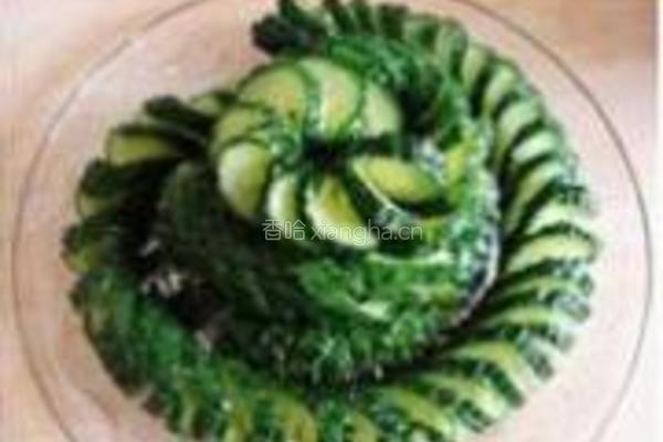 泡椒衰衣黄瓜的做法图解5