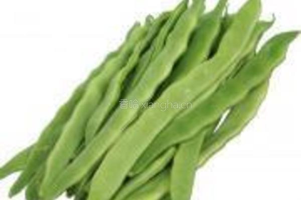 瑶柱四季豆的做法图解1