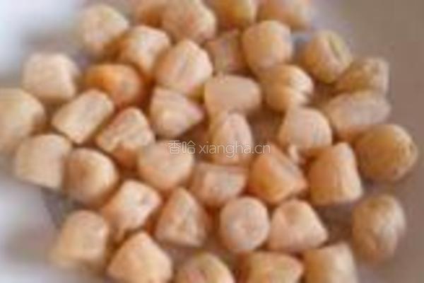 瑶柱四季豆的做法图解2