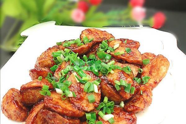葱香小芋头