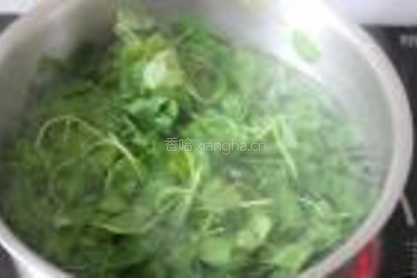 草头饼的做法图解2