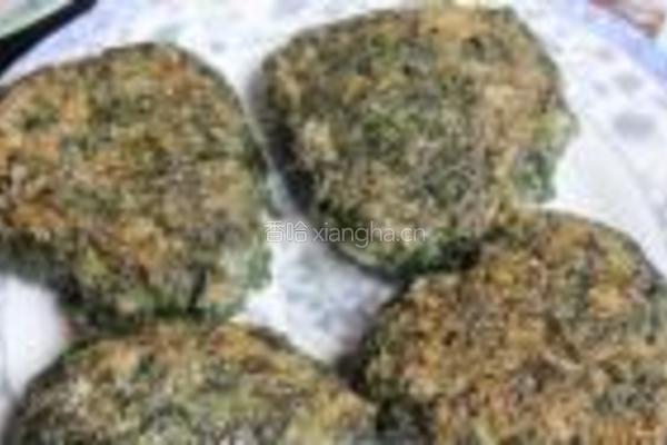 草头饼的做法图解7