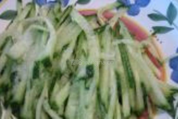 韩风凉拌杂素的做法图解2