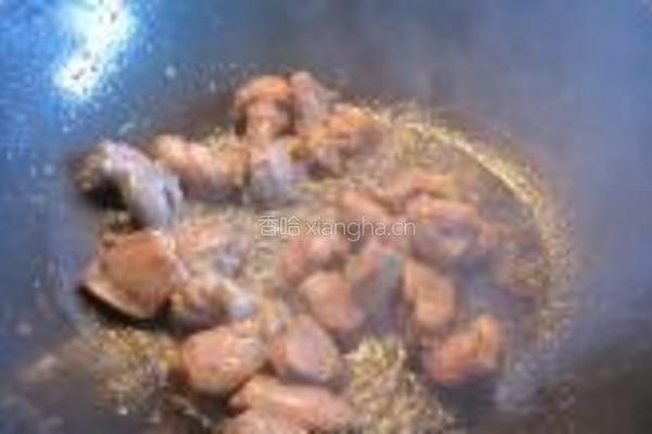 香辣嫩滑羊肩肉的做法图解3