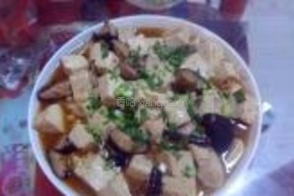香菇豆腐的做法图解11