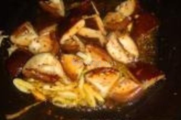 香菇豆腐的做法图解5