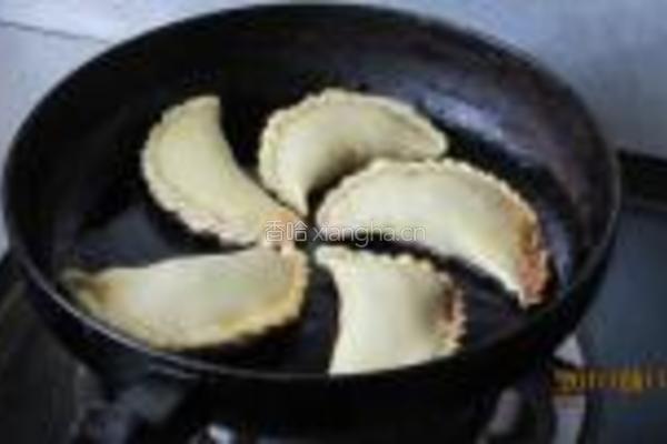 草头干饺的做法图解3
