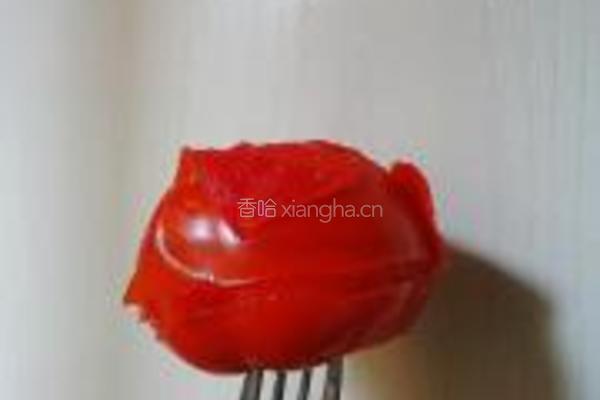 纯素豆浆番茄面包的做法图解1