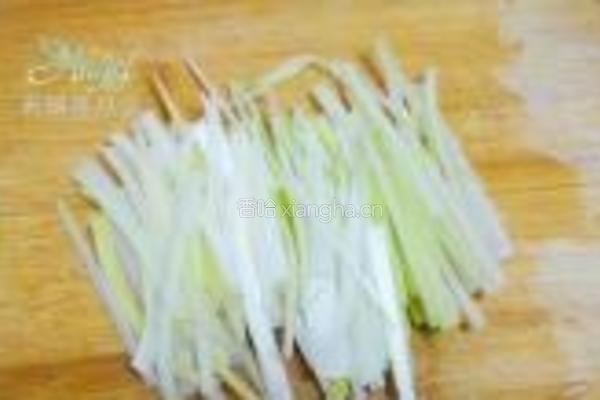 京酱肉丝的做法图解4