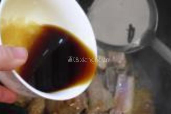 糖醋小排的做法图解3