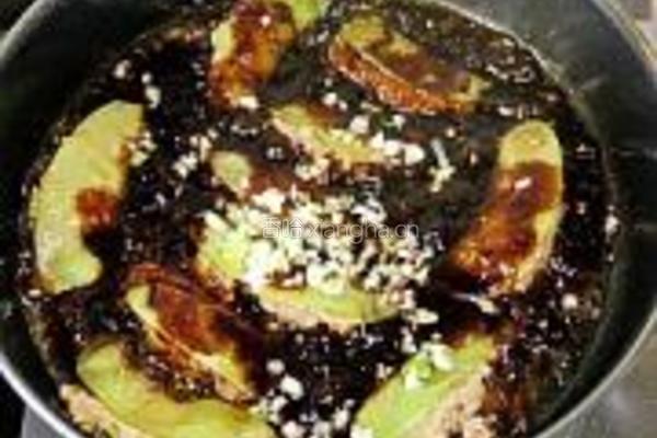 酿焖扁豆的做法图解11