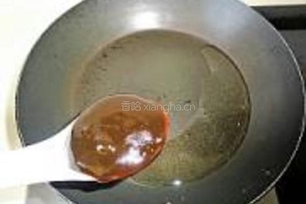 酿焖扁豆的做法图解4