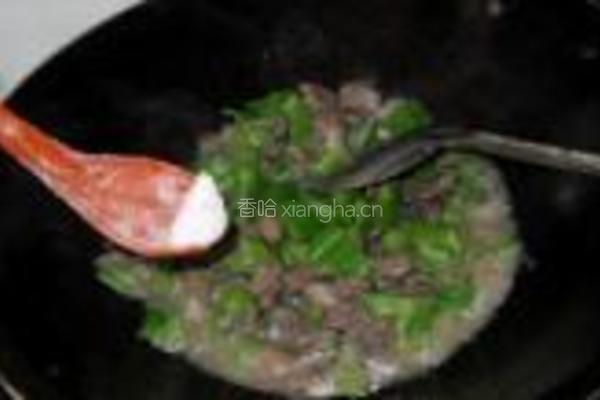 青椒炒鸡心的做法图解7