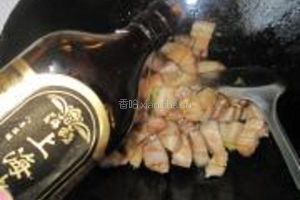 百叶结红烧肉的做法图解5