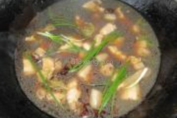 百叶结红烧肉的做法图解8