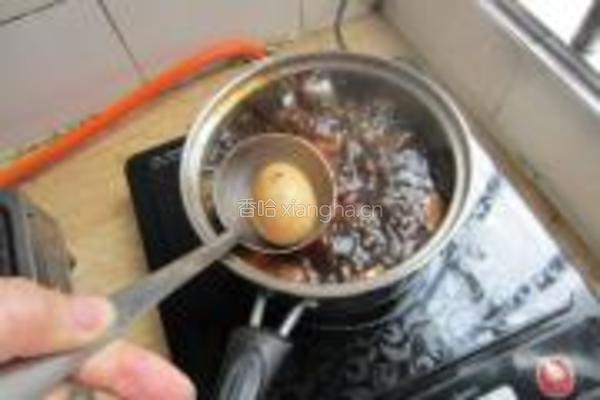 卤鸭肝湿炒粉的做法图解7