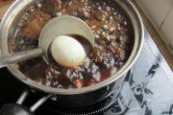 卤鸭肝湿炒粉的做法图解8