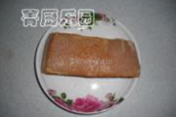 秘制泡菜五花肉卷的做法图解6