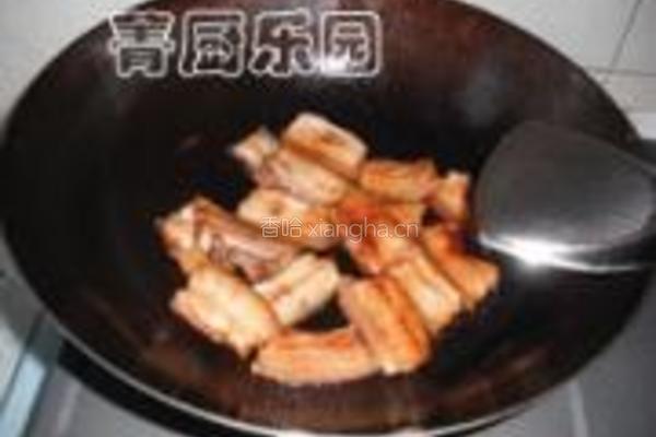 秘制泡菜五花肉卷的做法图解8