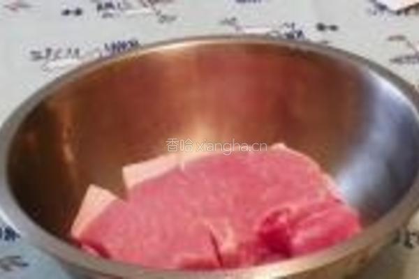 茄汁猪排的做法图解1