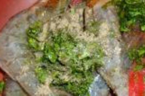 面包粉烤虾的做法图解2