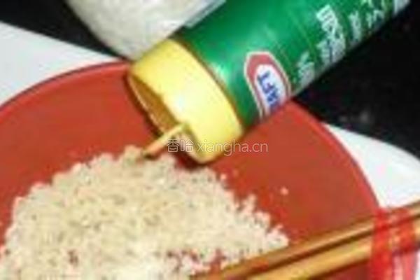 面包粉烤虾的做法图解4