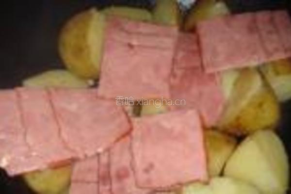 培根大蒜焖土豆的做法图解5