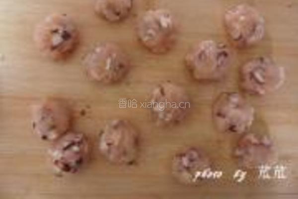 鸡肉丸子的做法图解9
