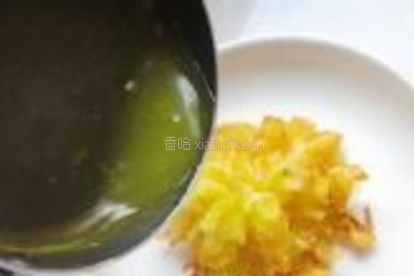 橙汁冬瓜菊的做法图解13