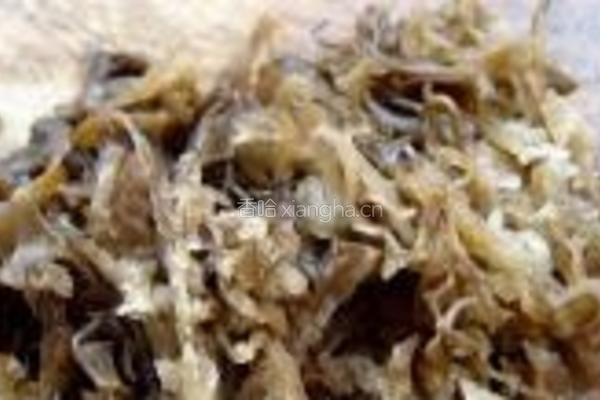 鱼香佛手瓜的做法图解4