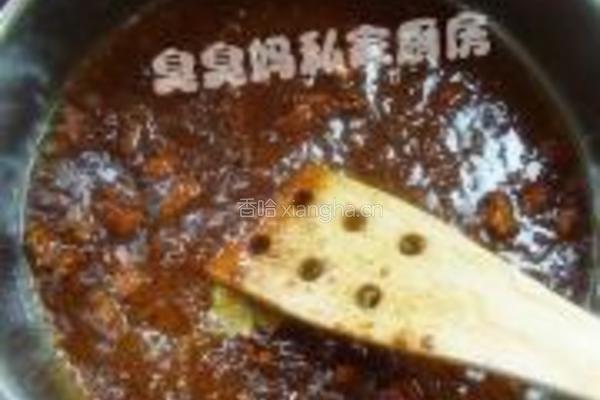 老北京炸酱面的做法图解4