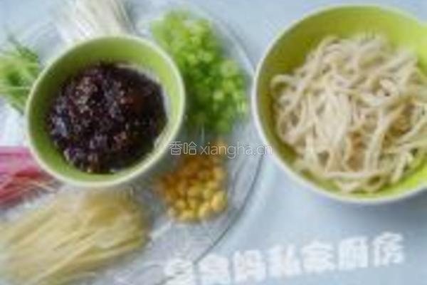 老北京炸酱面的做法图解7