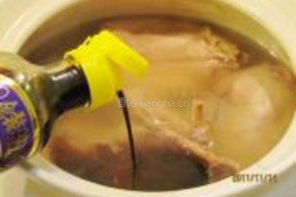 卤水兔肉的做法图解7