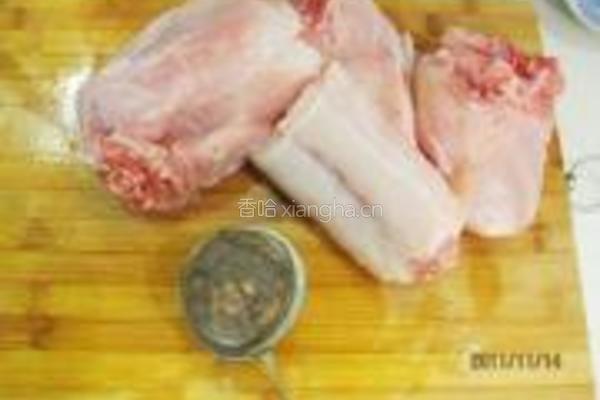 卤水兔肉的做法图解3