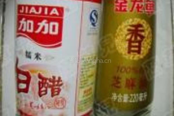 凉拌蒜苗金针菇的做法图解2