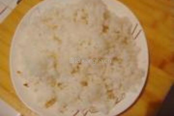 家常蛋炒饭的做法图解1