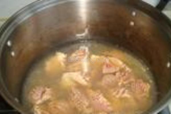 青豆炒鸡胗的做法图解6