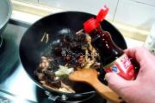 红烧烤麸的做法图解18